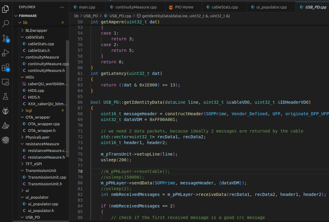 Firmware und Microcontroller Programmierung
